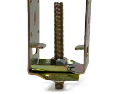 Опора для дерев'яного бруса регульована 80-120 мм, 19005